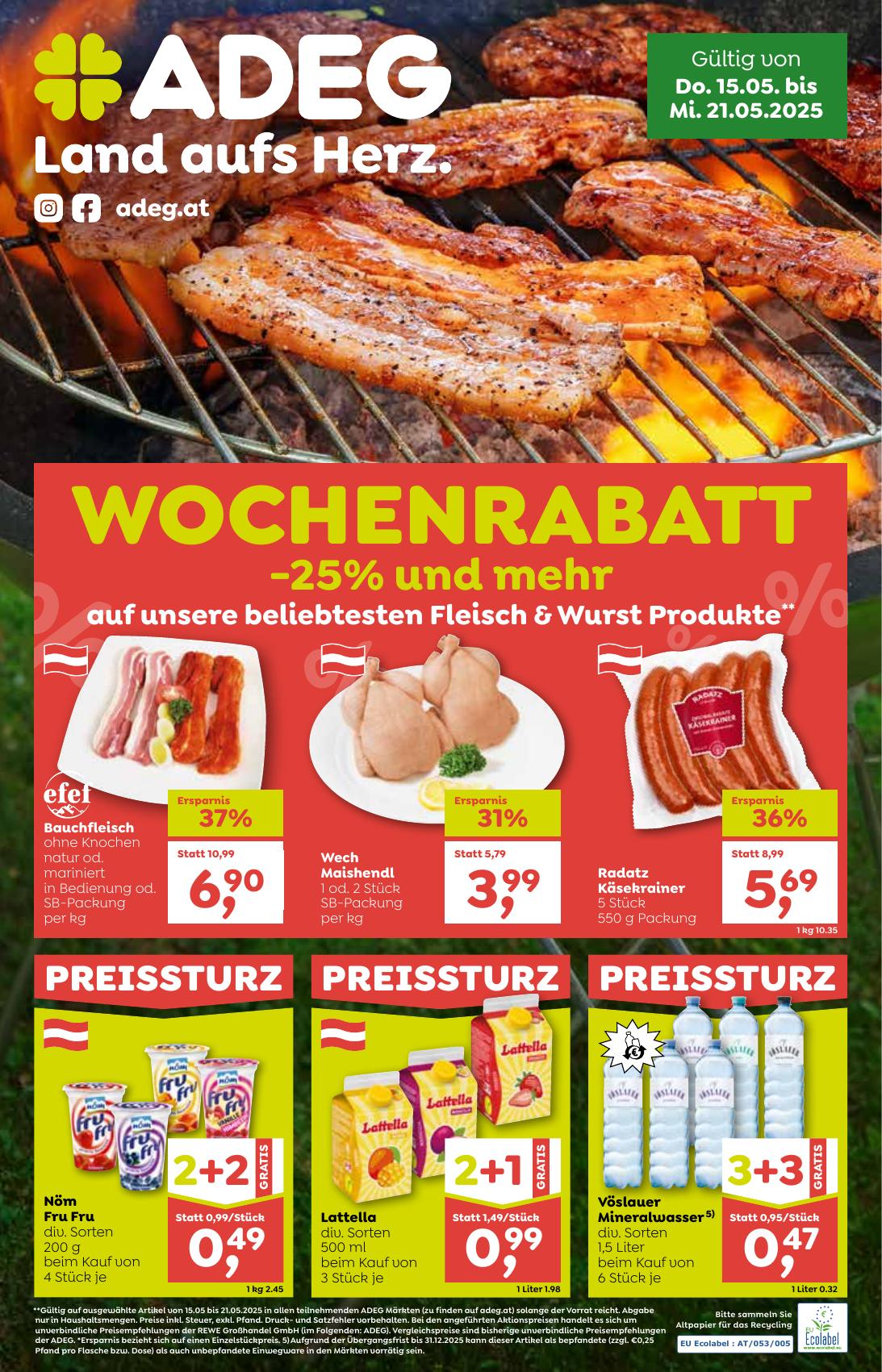 Adeg flyer page