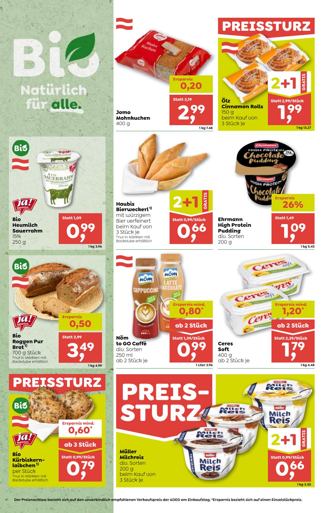Adeg flyer page