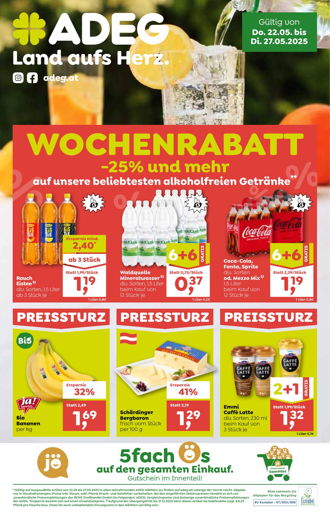 Adeg flyer page