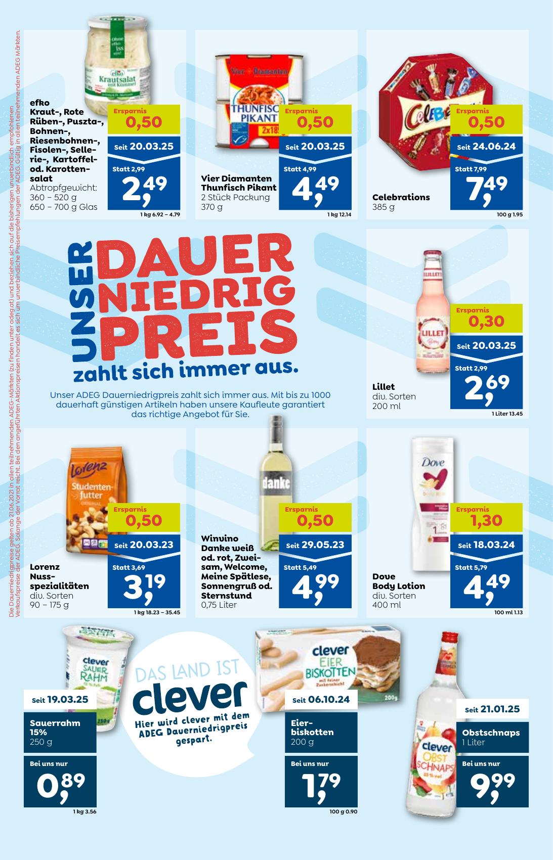 Adeg flyer page