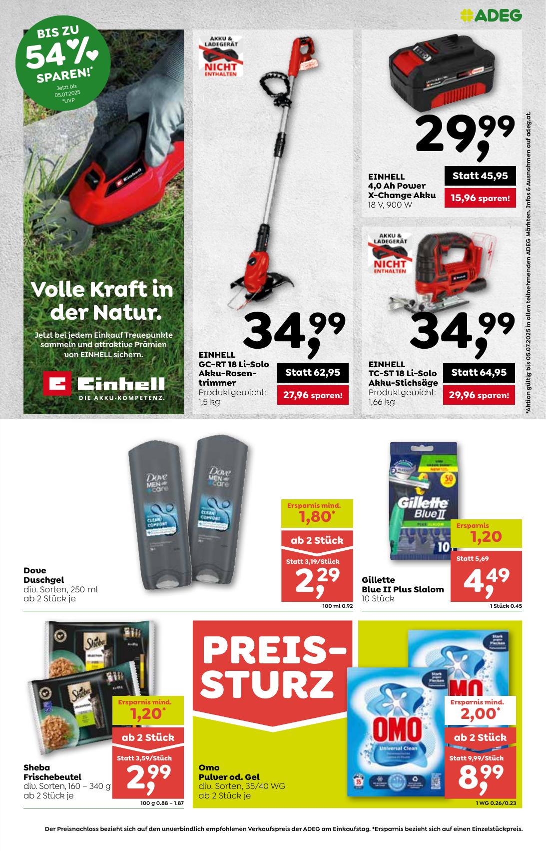 Adeg flyer page