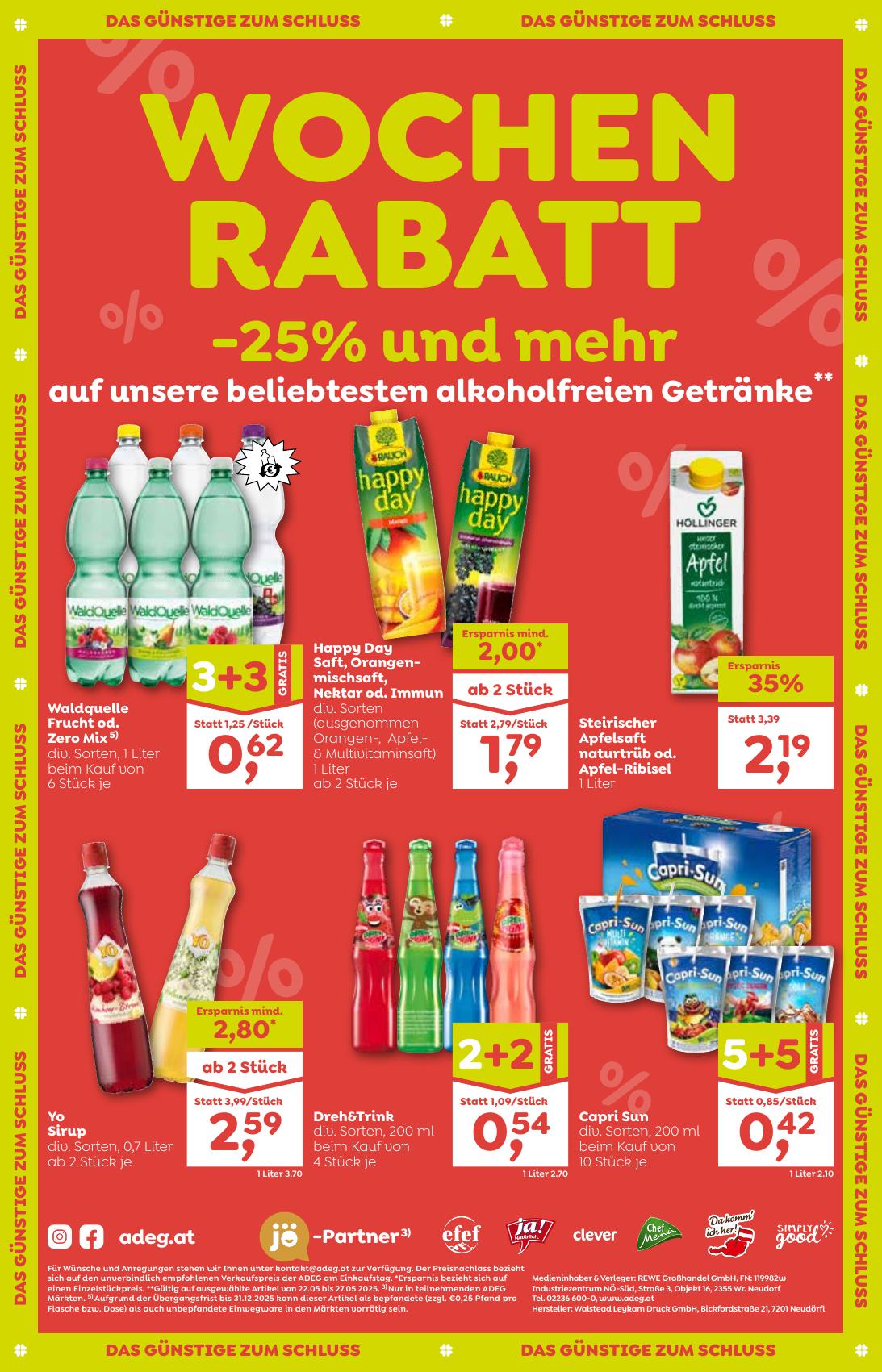 Adeg flyer page