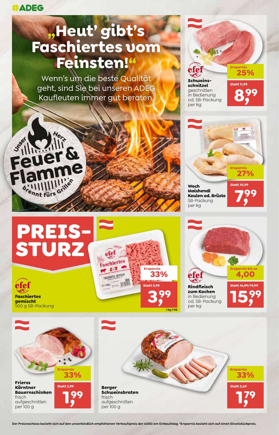 Adeg flyer page