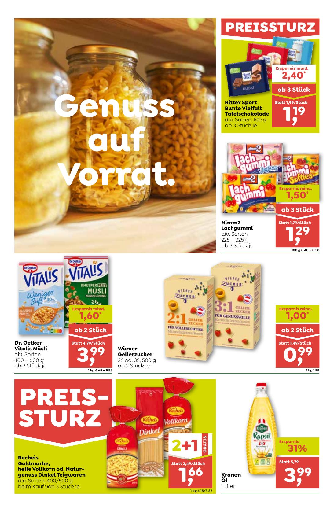Adeg flyer page