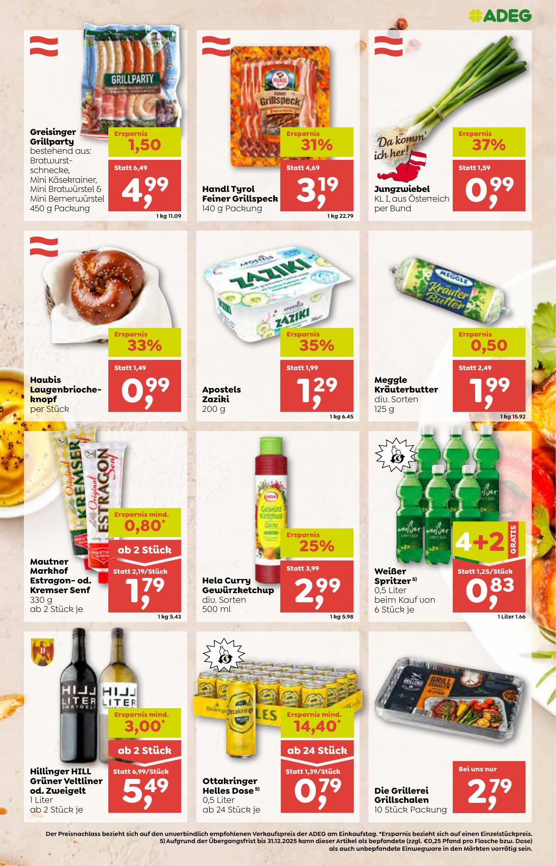 Adeg flyer page