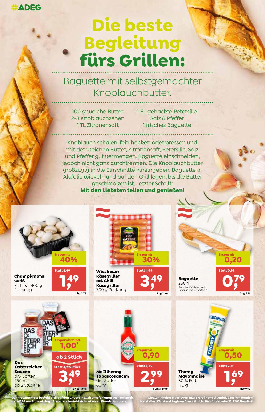 Adeg flyer page