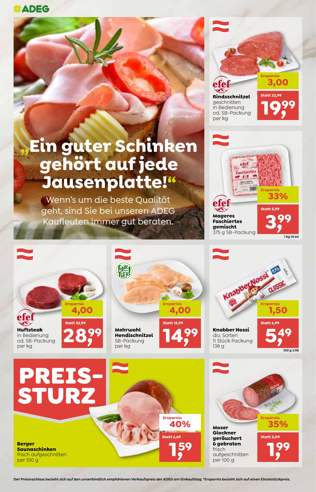 Adeg flyer page