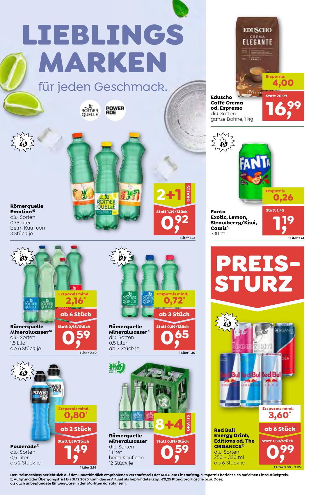 Adeg flyer page