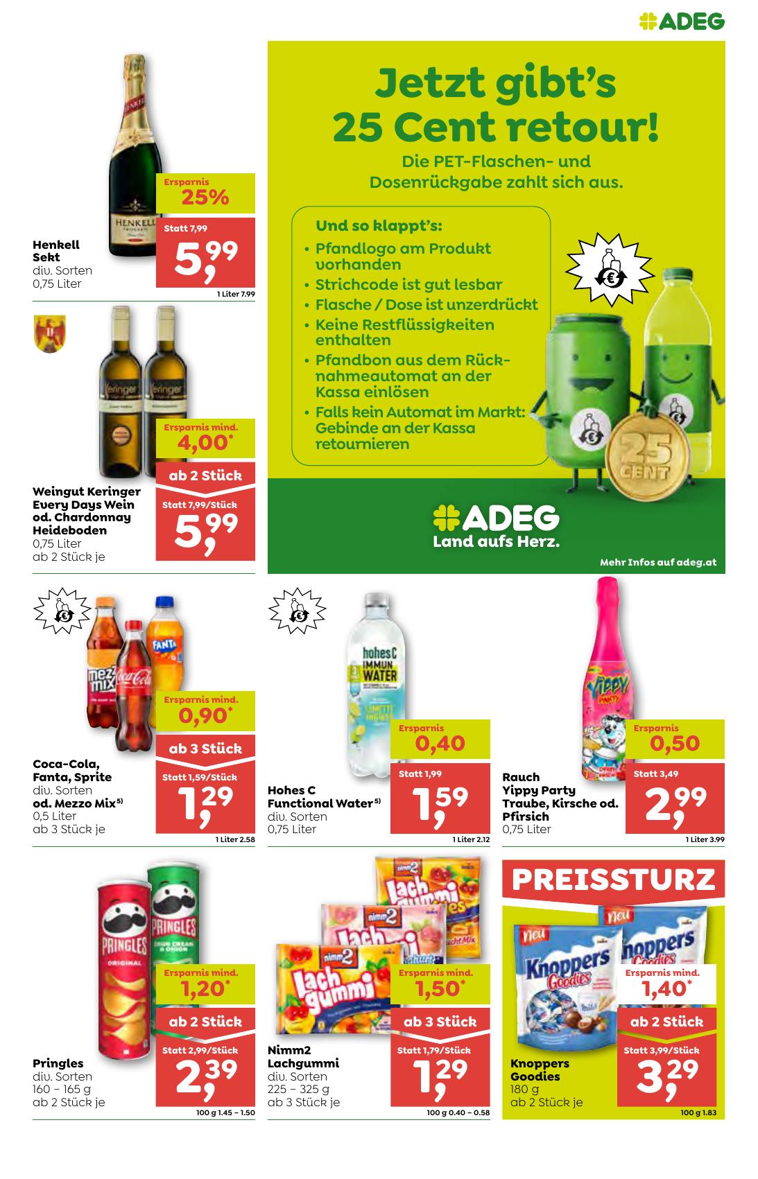 Adeg flyer page