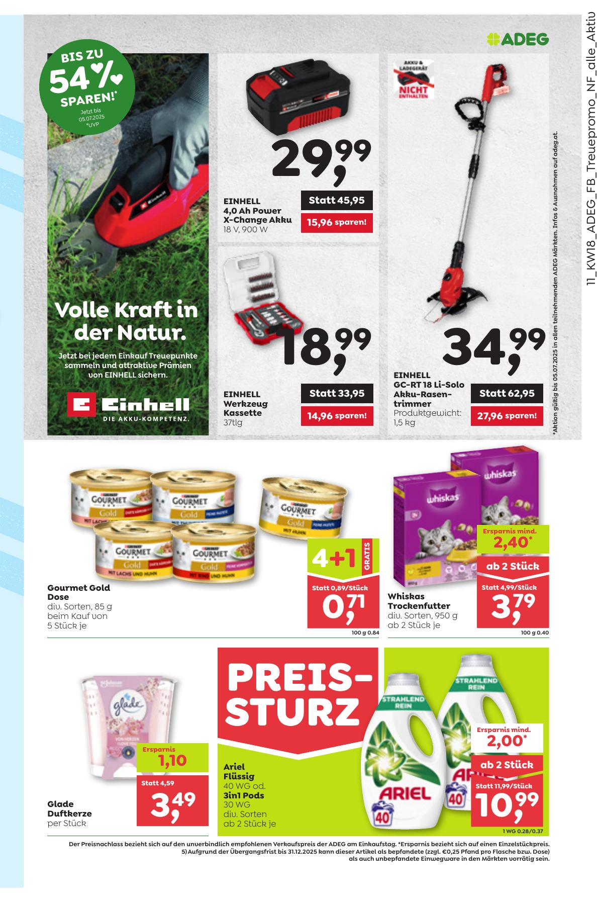 Adeg flyer page