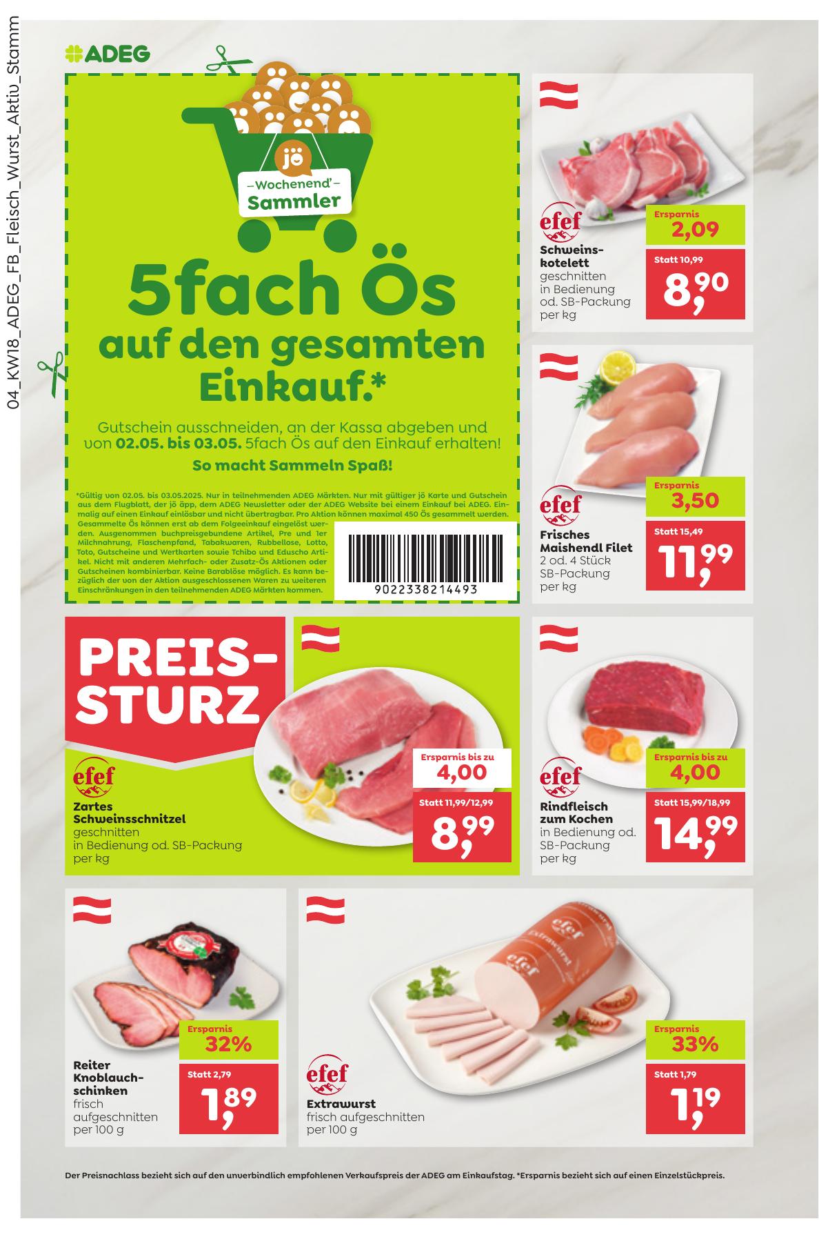 Adeg flyer page
