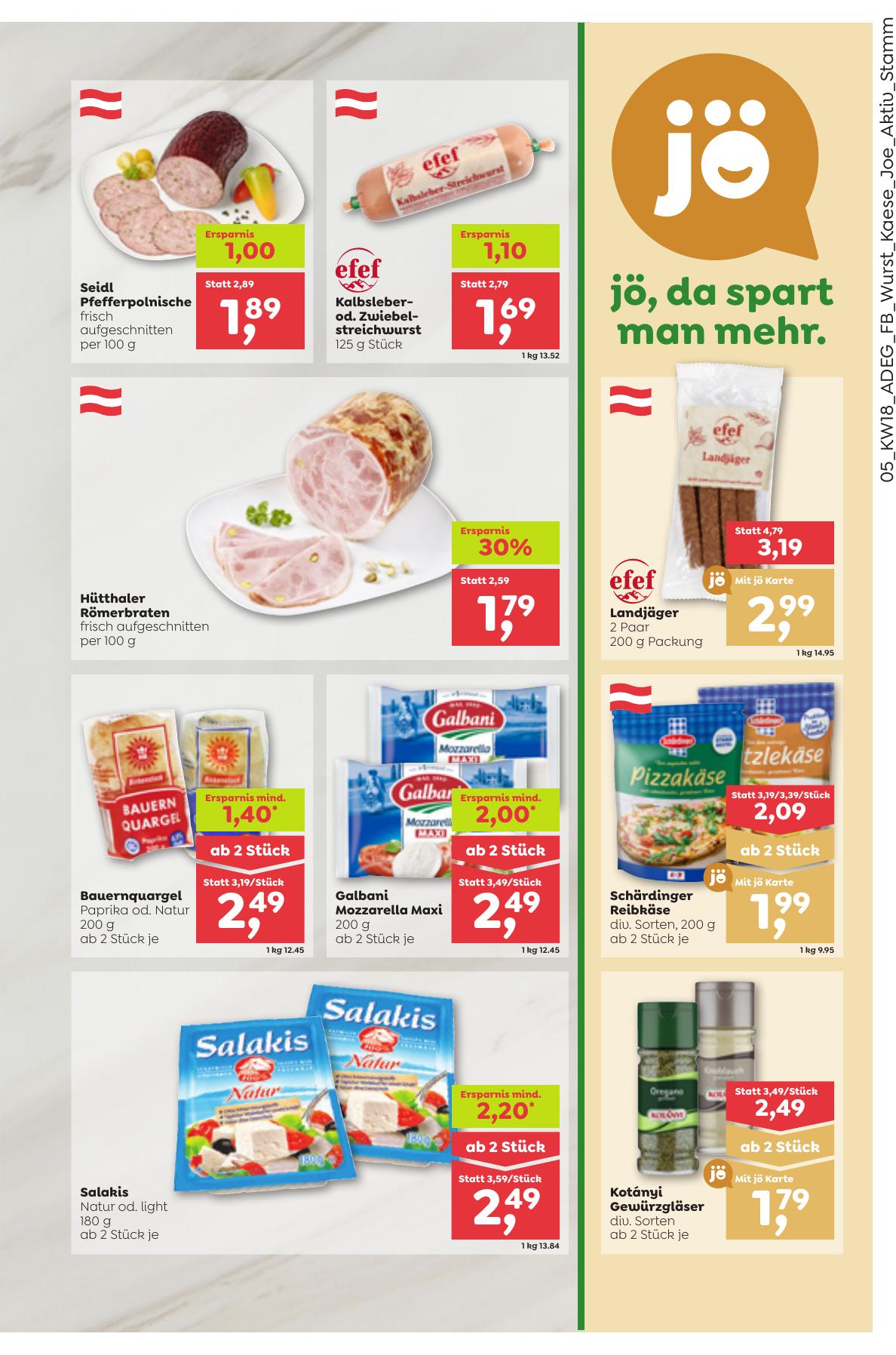 Adeg flyer page