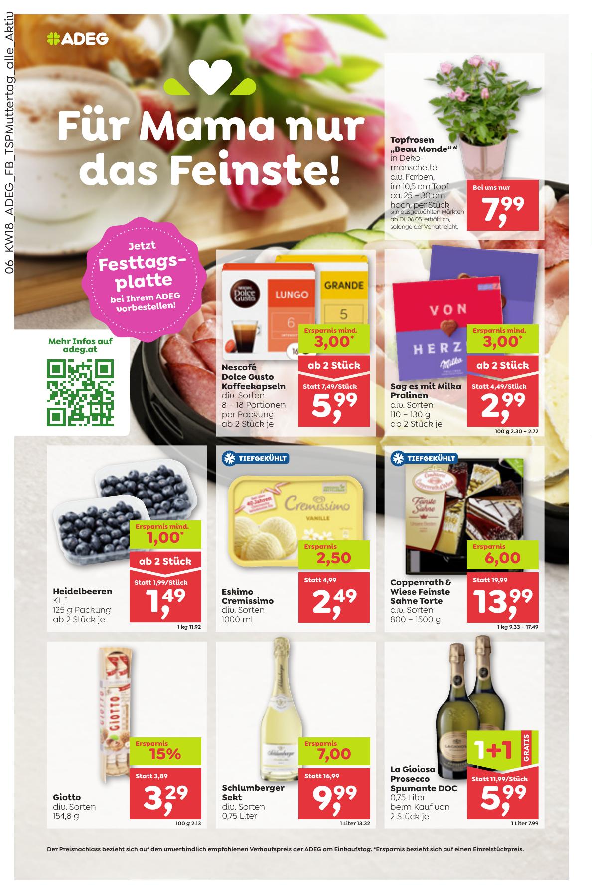 Adeg flyer page