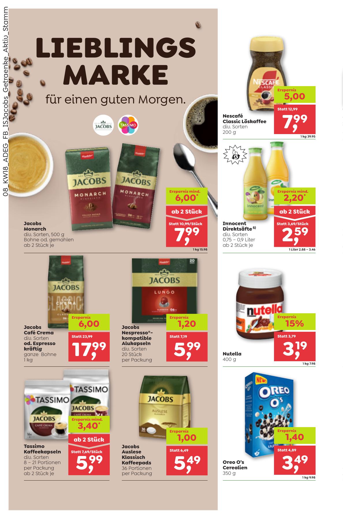 Adeg flyer page