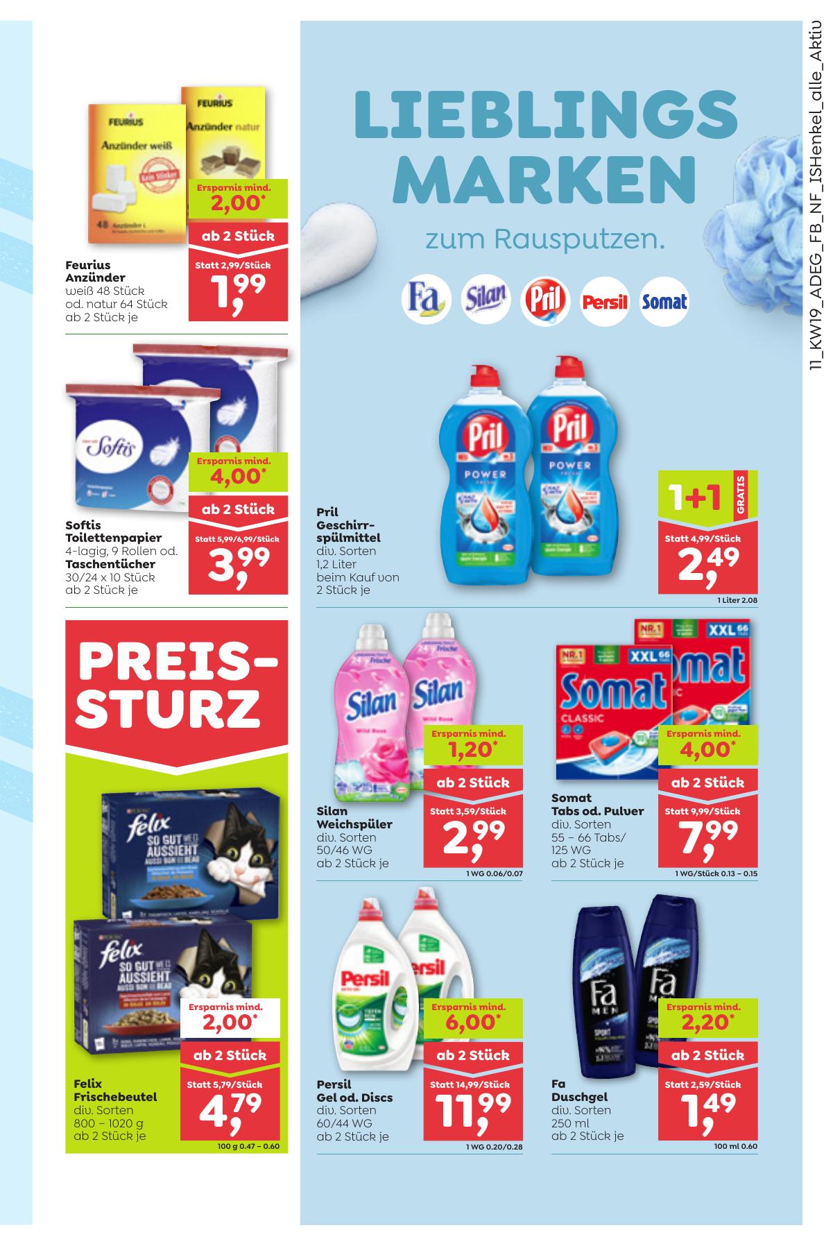 Adeg flyer page