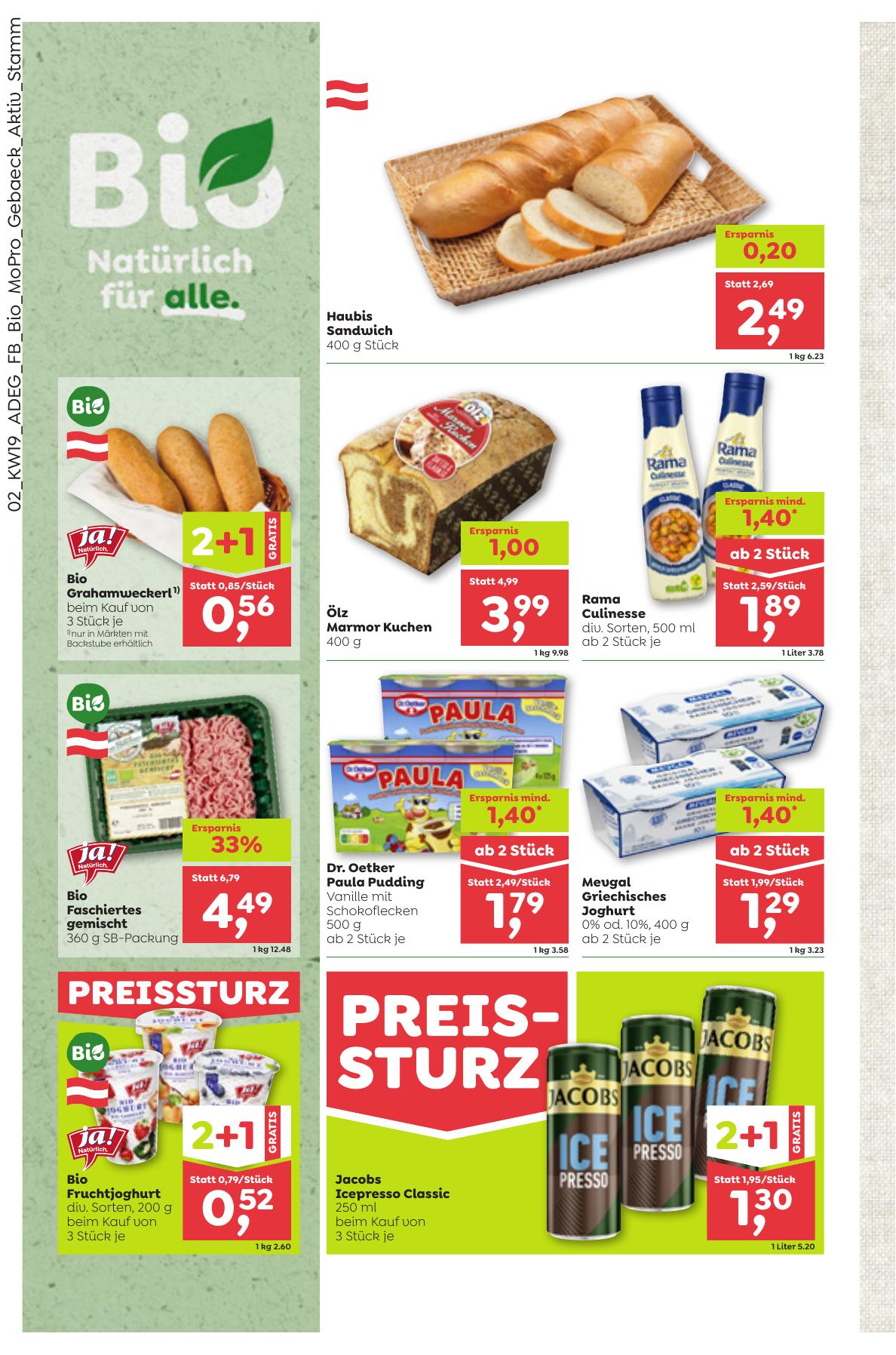 Adeg flyer page