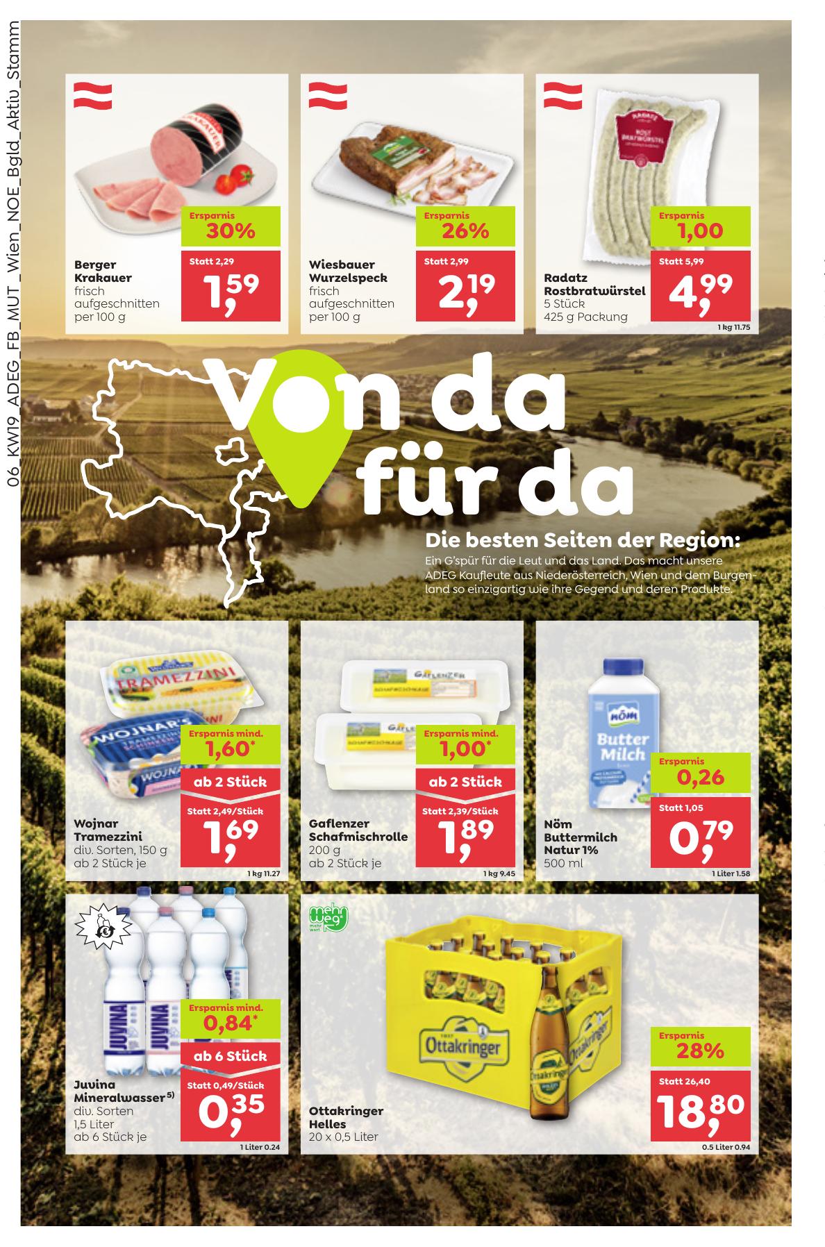 Adeg flyer page