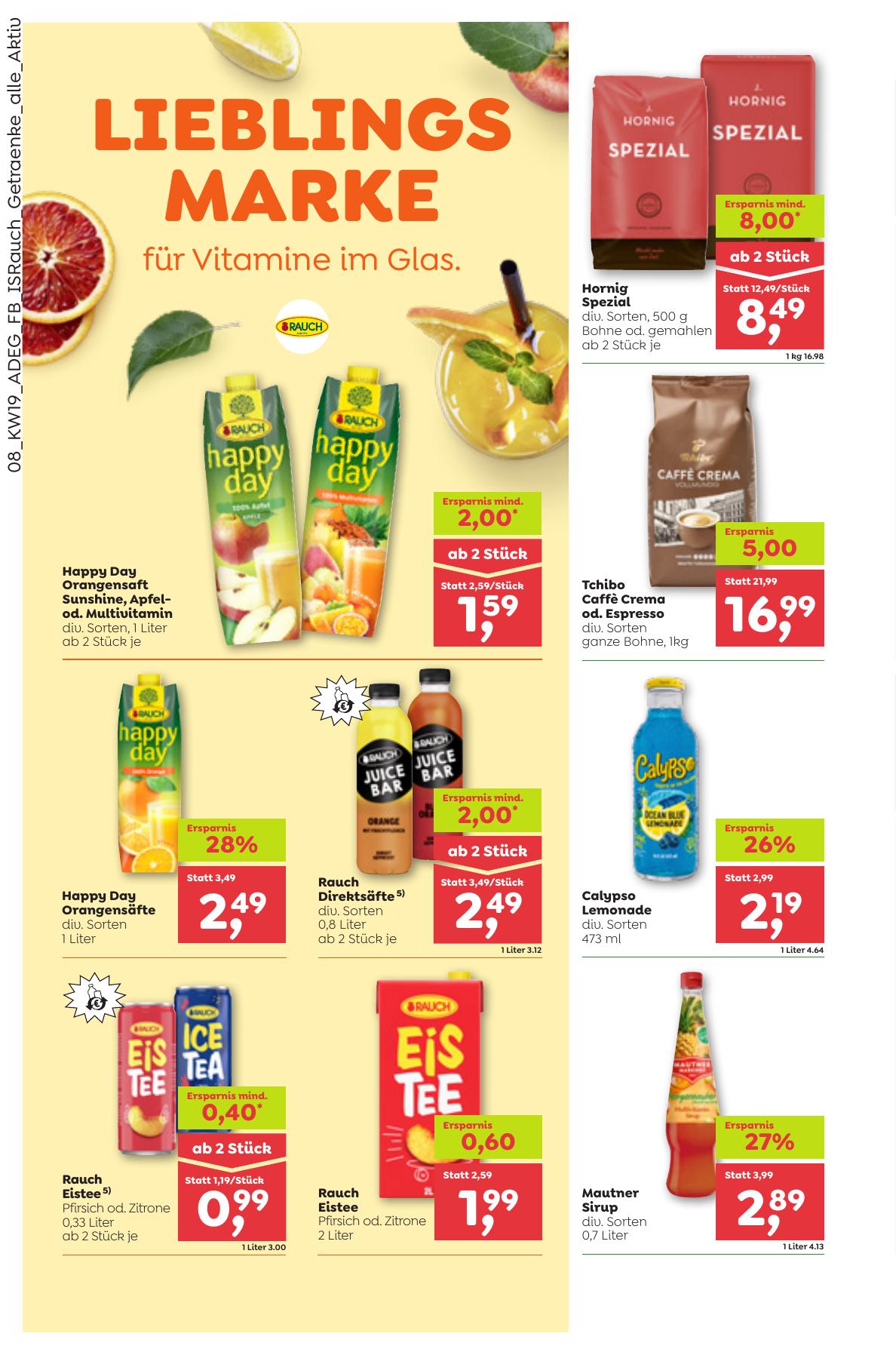 Adeg flyer page