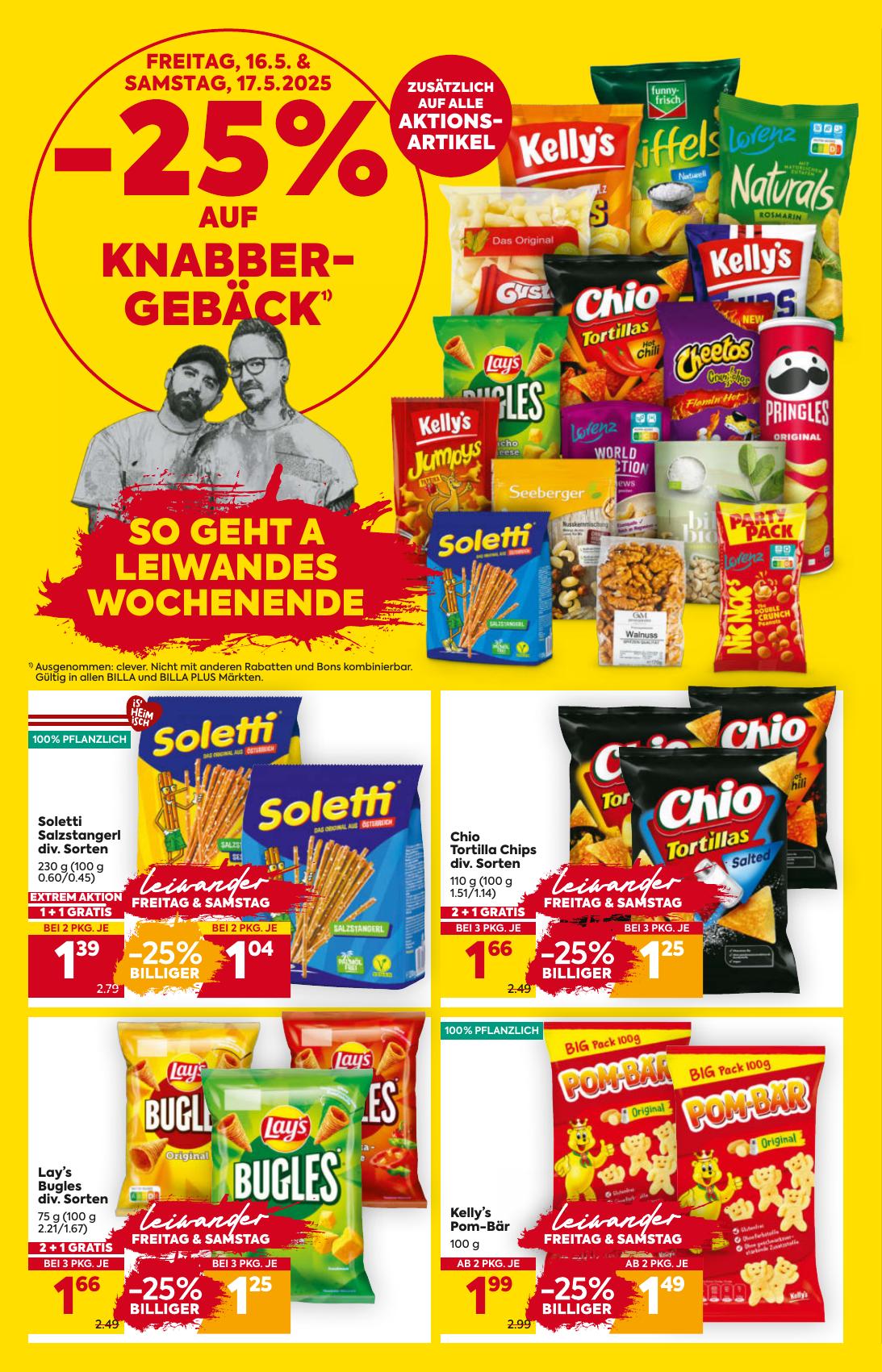 Billa flyer page