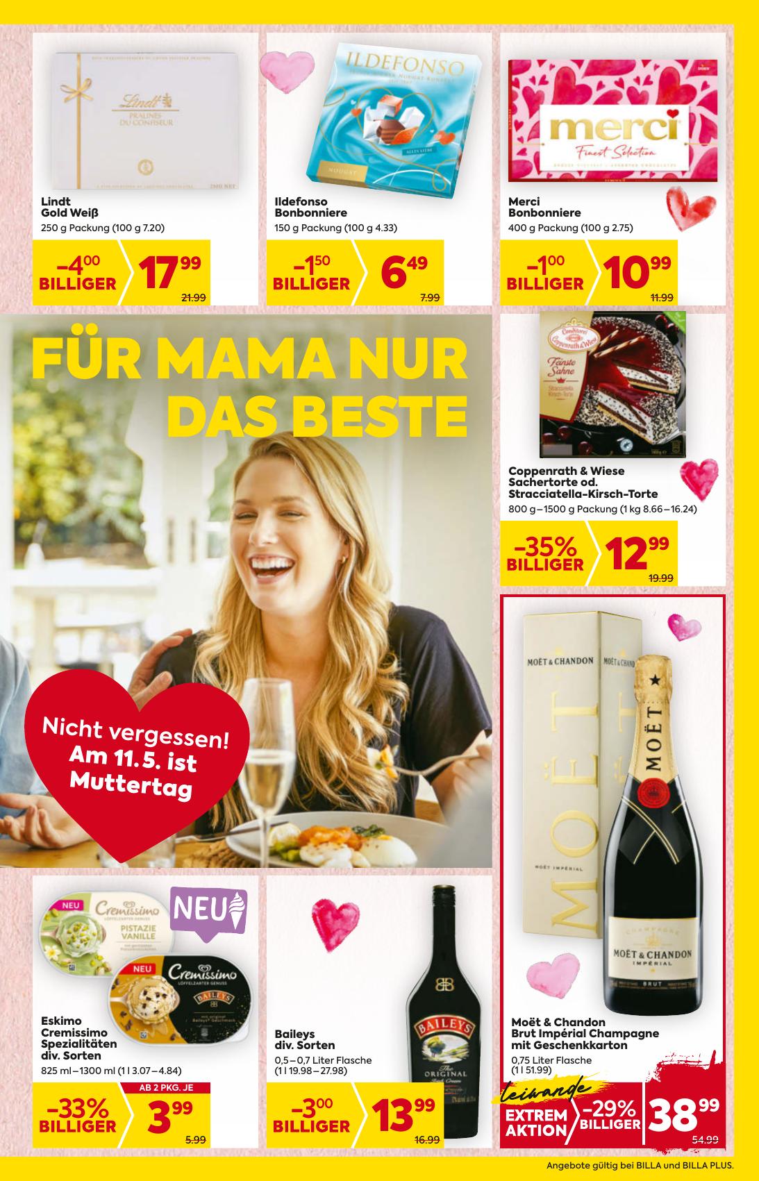Billa flyer page