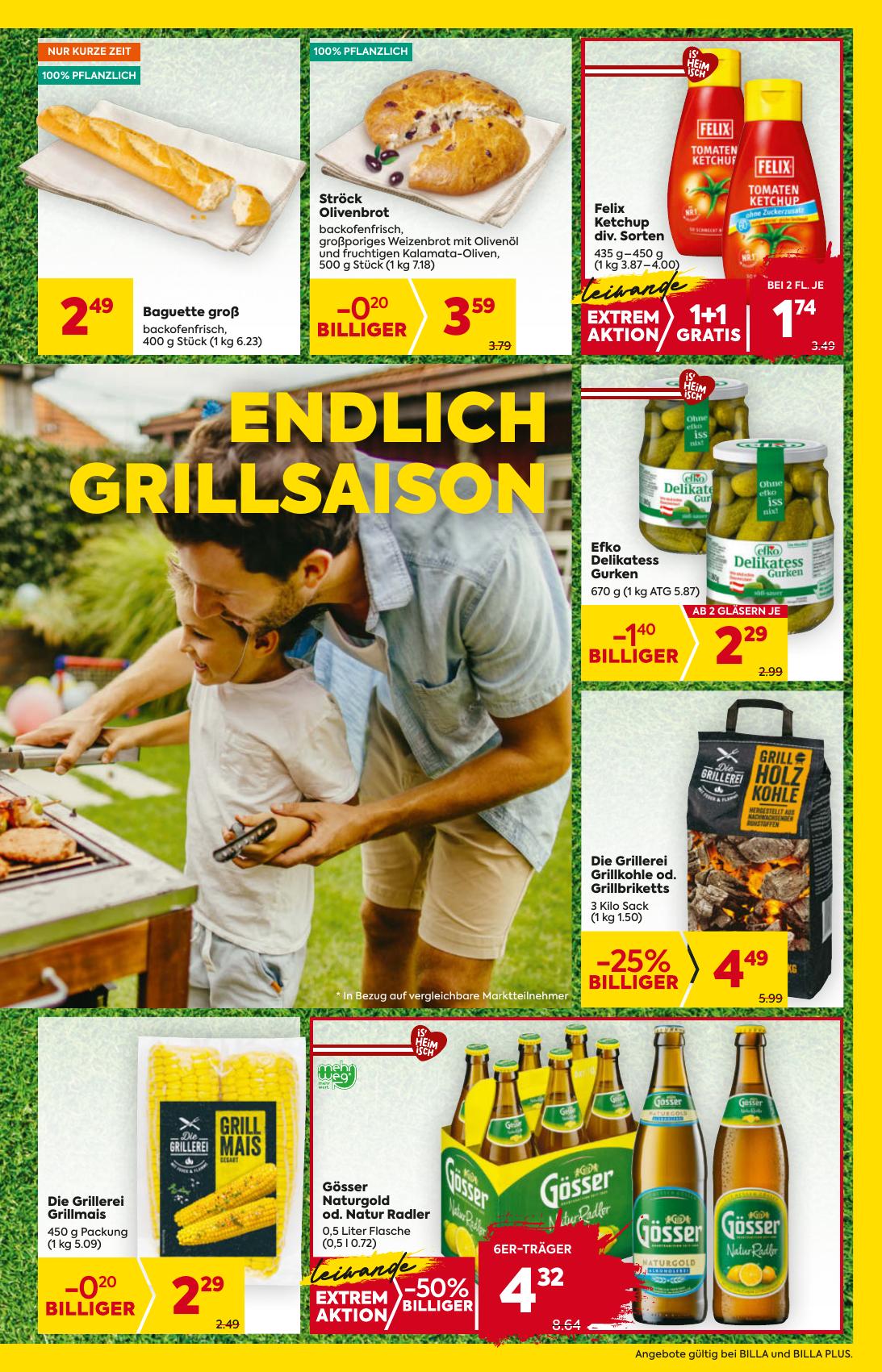 Billa flyer page