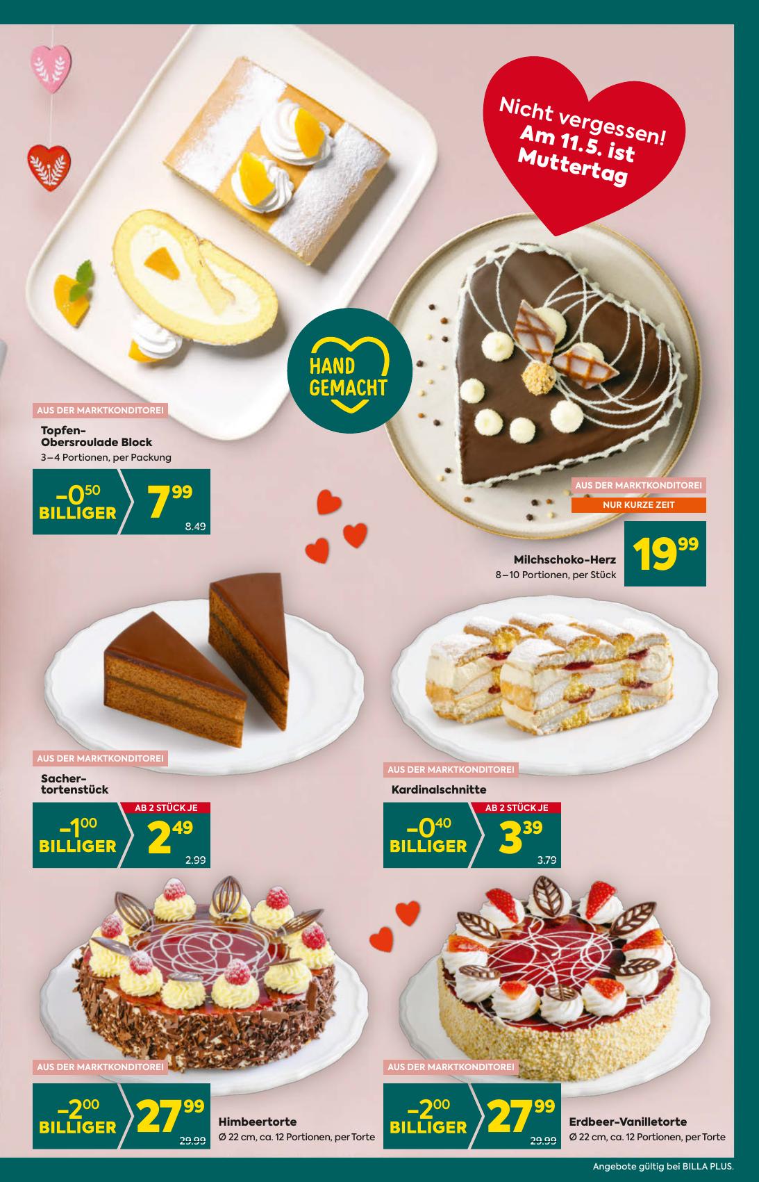 Billa Plus flyer page