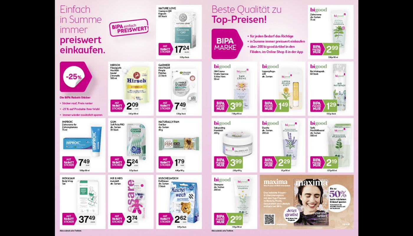 Bipa flyer page