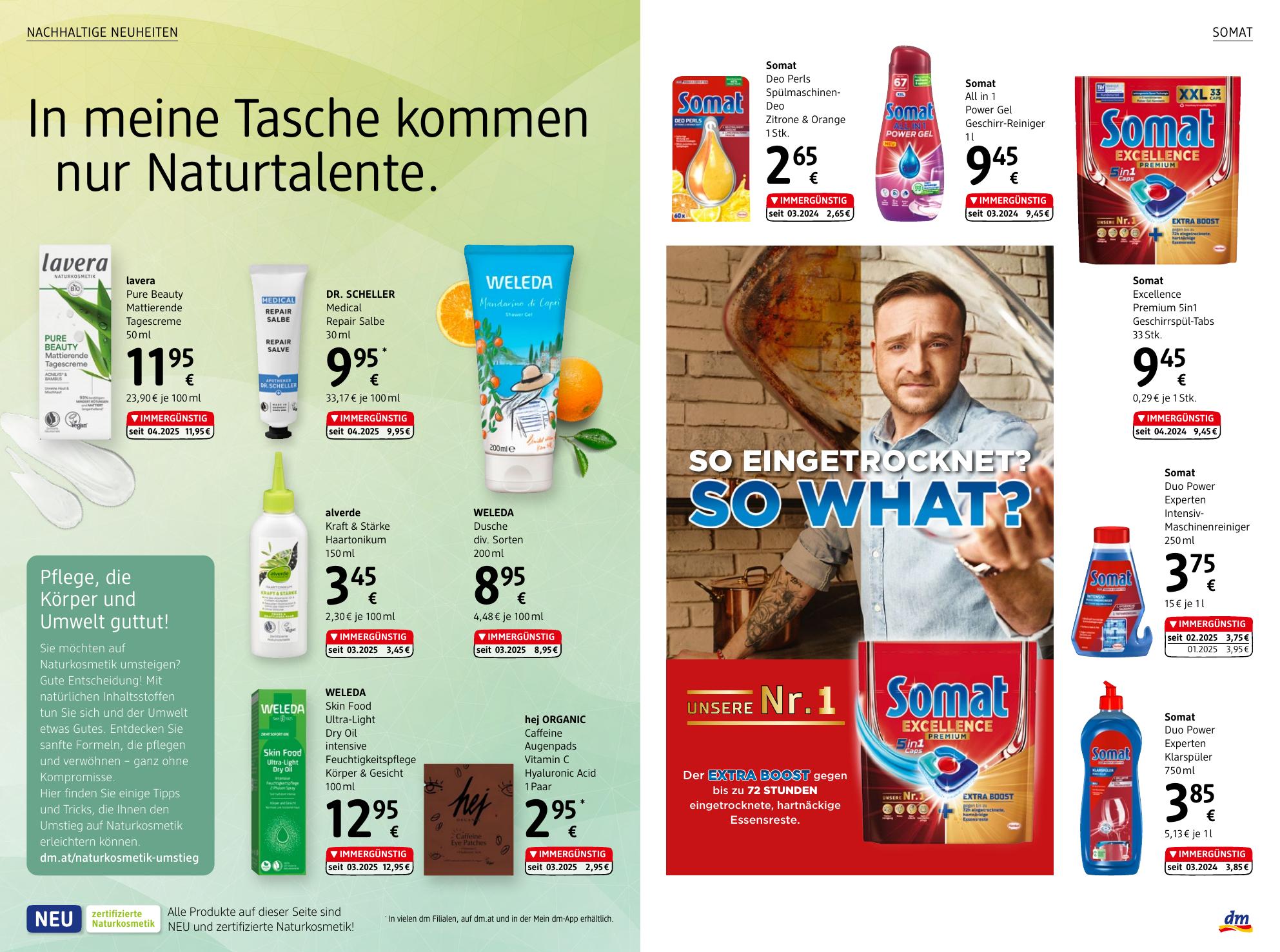 DM Drogerie flyer page