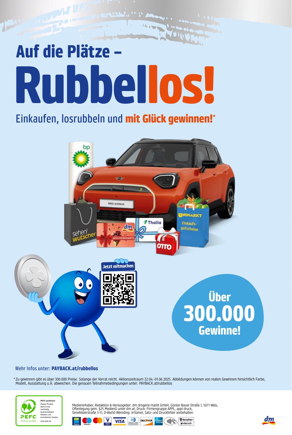 DM Drogerie flyer page