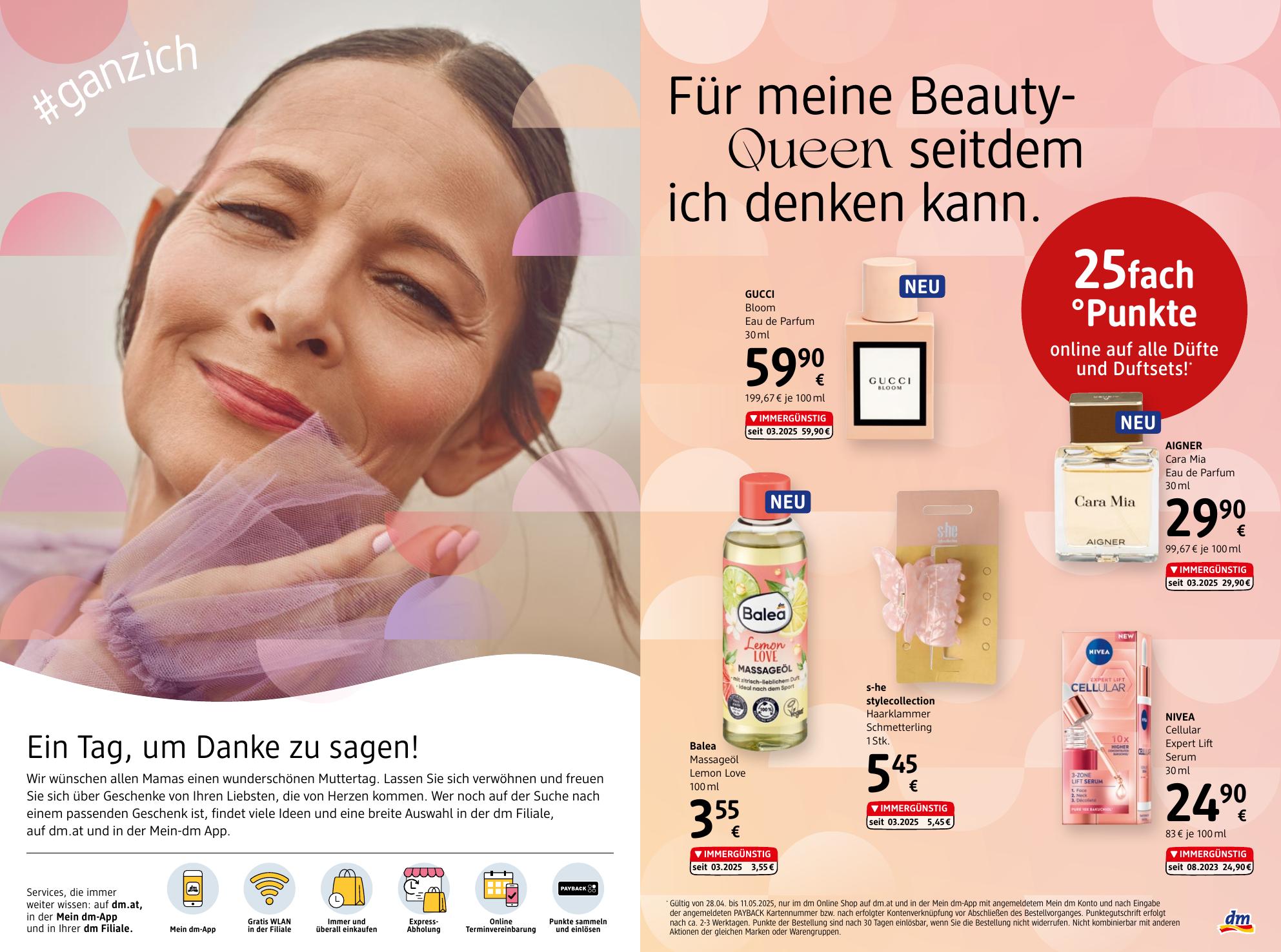 DM Drogerie flyer page
