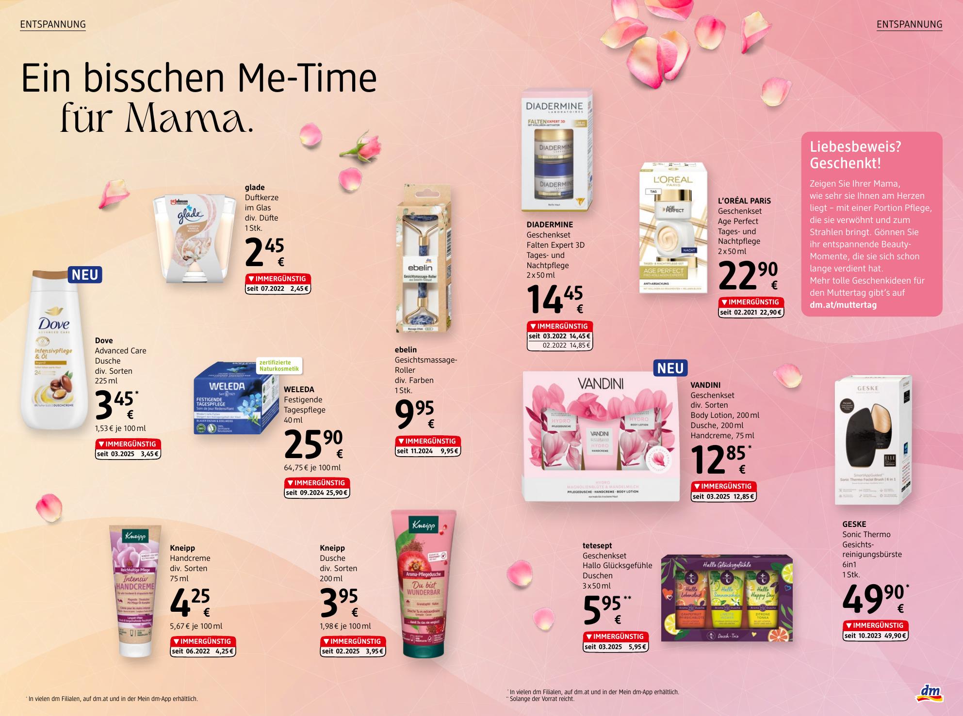 DM Drogerie flyer page
