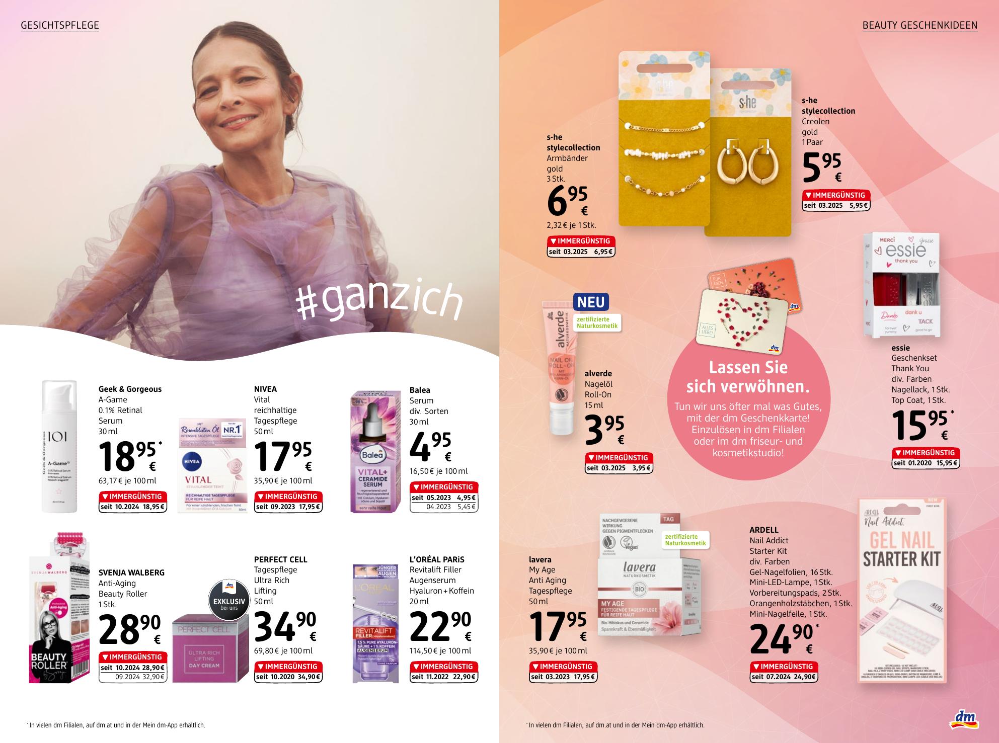 DM Drogerie flyer page