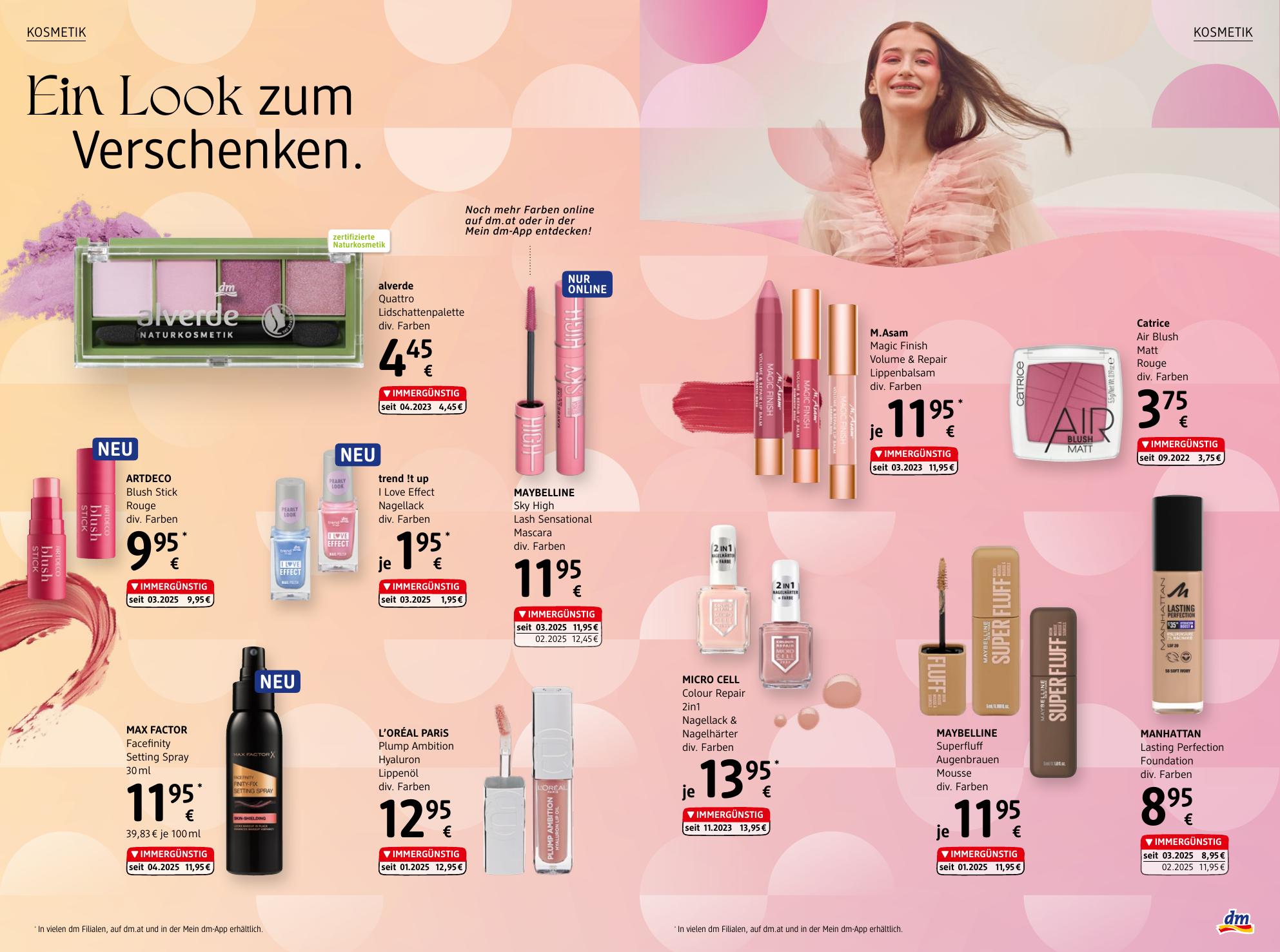 DM Drogerie flyer page