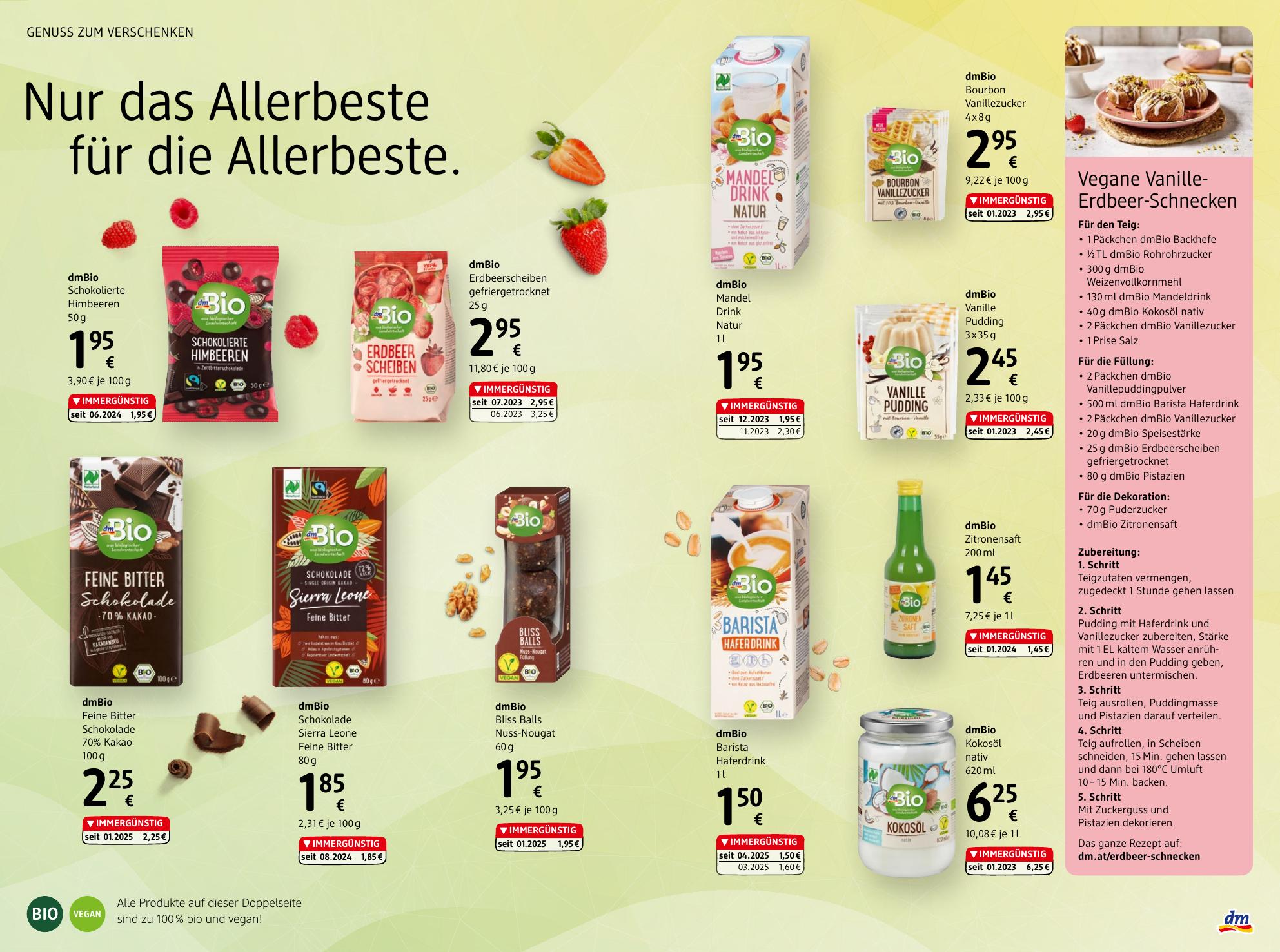 DM Drogerie flyer page
