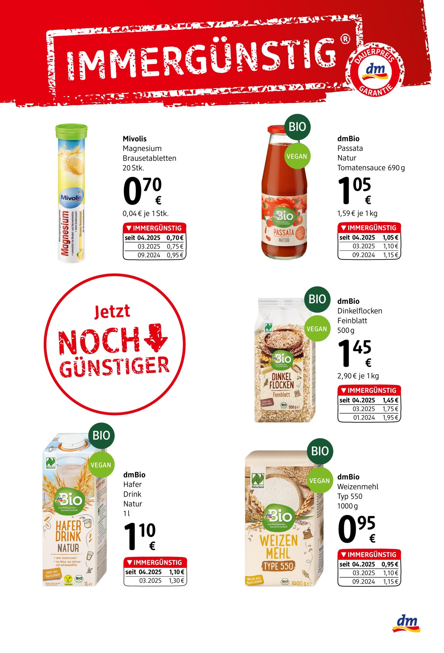 DM Drogerie Express flyer page