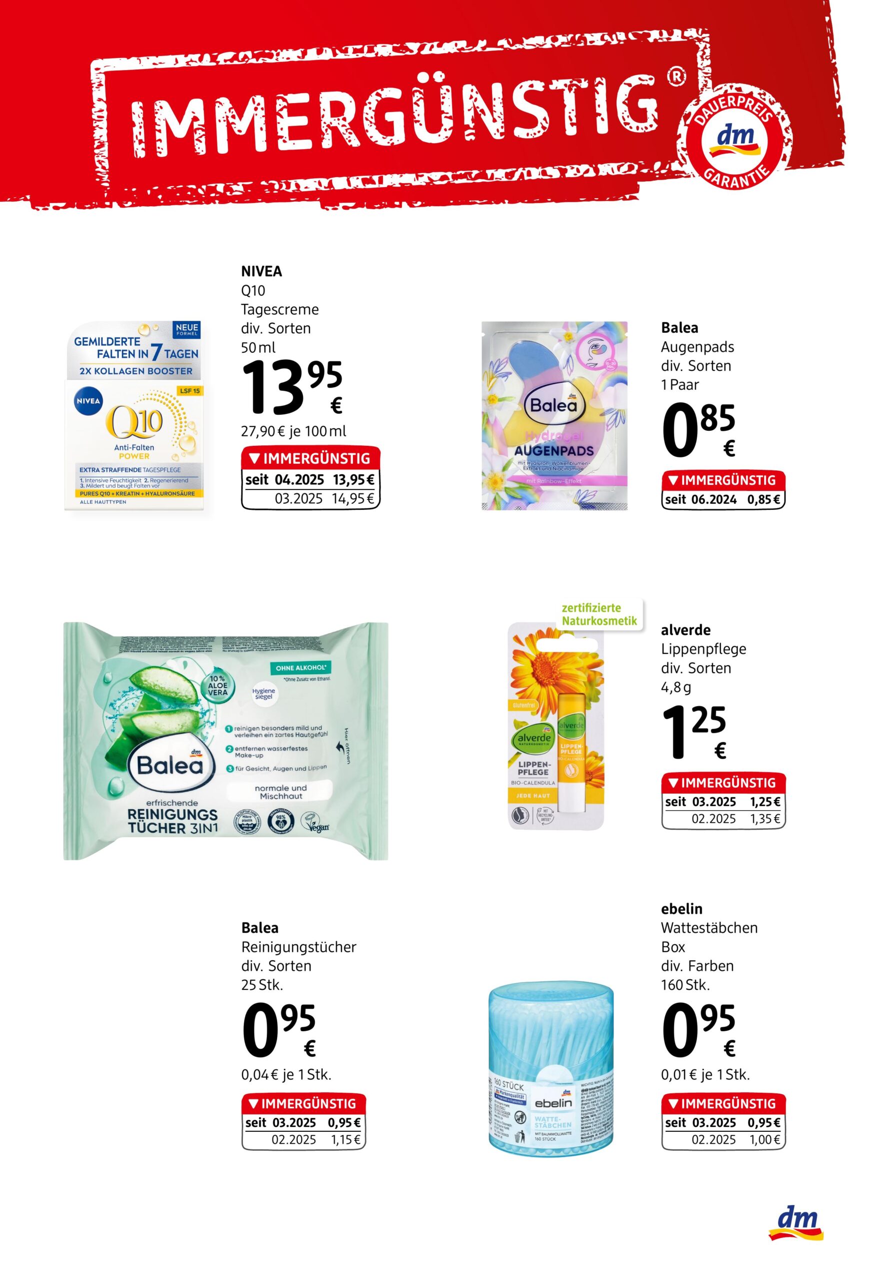 DM Drogerie Express flyer page
