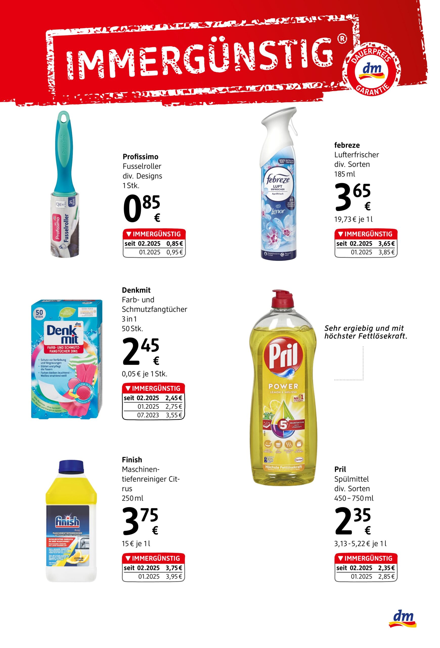 DM Drogerie Express flyer page