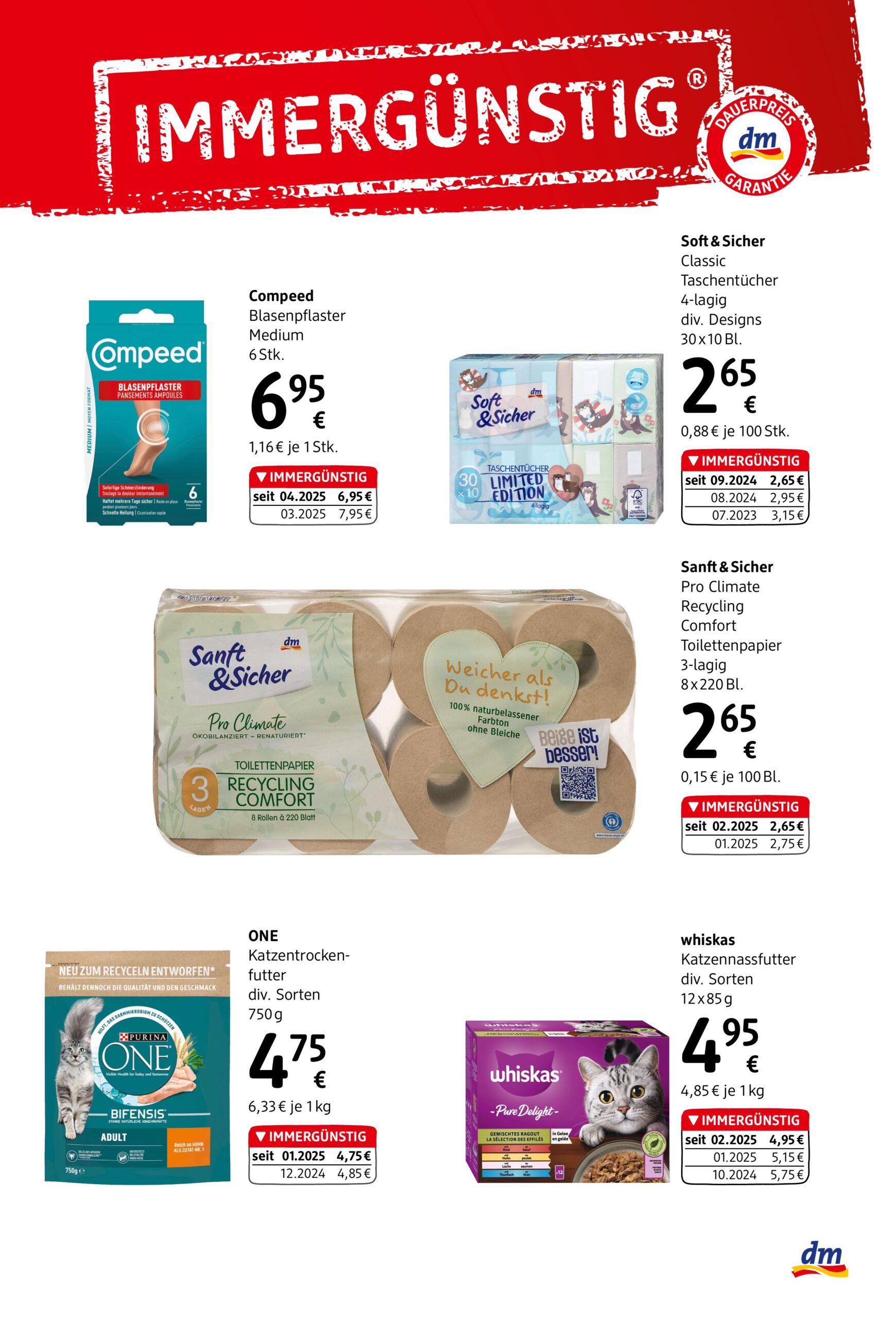 DM Drogerie Express flyer page