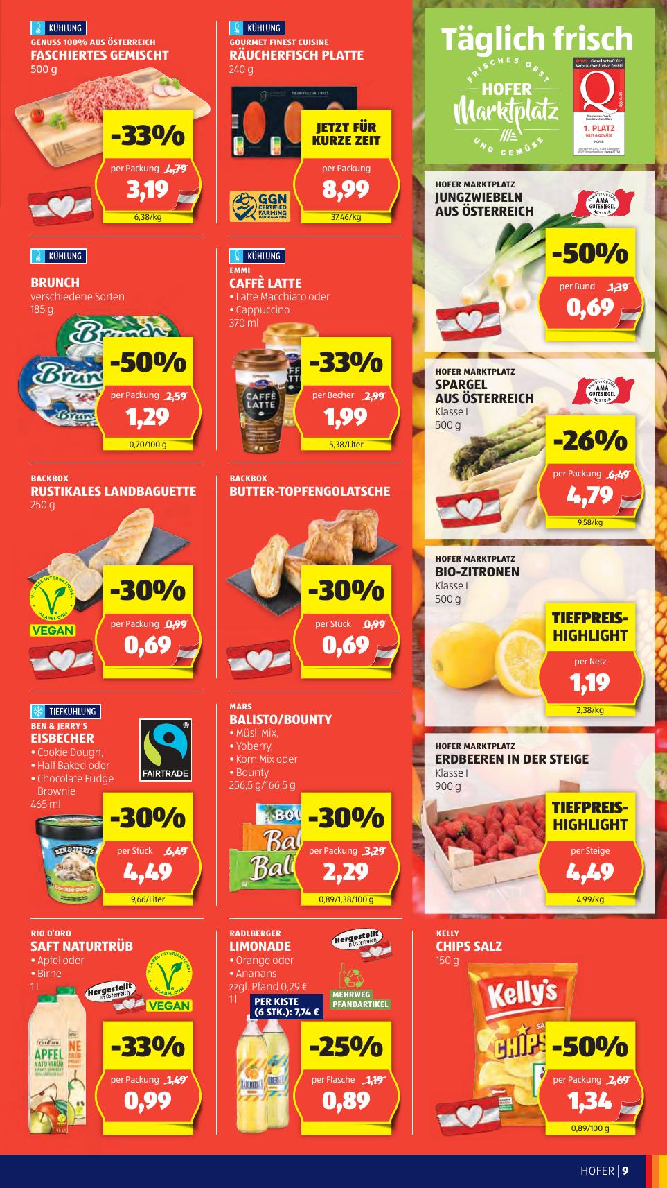 Hofer flyer page