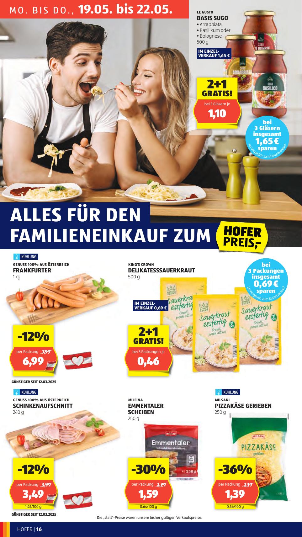 Hofer flyer page