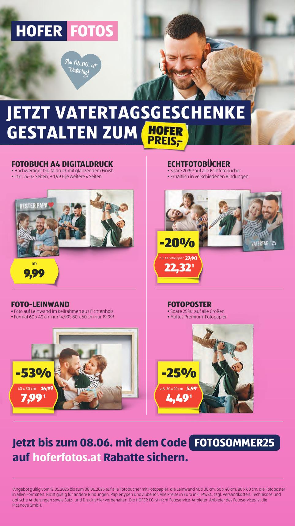 Hofer flyer page