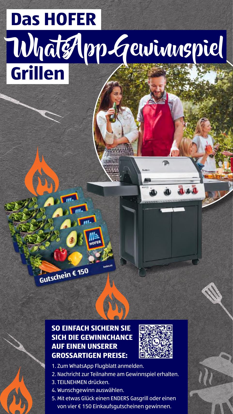 Hofer flyer page