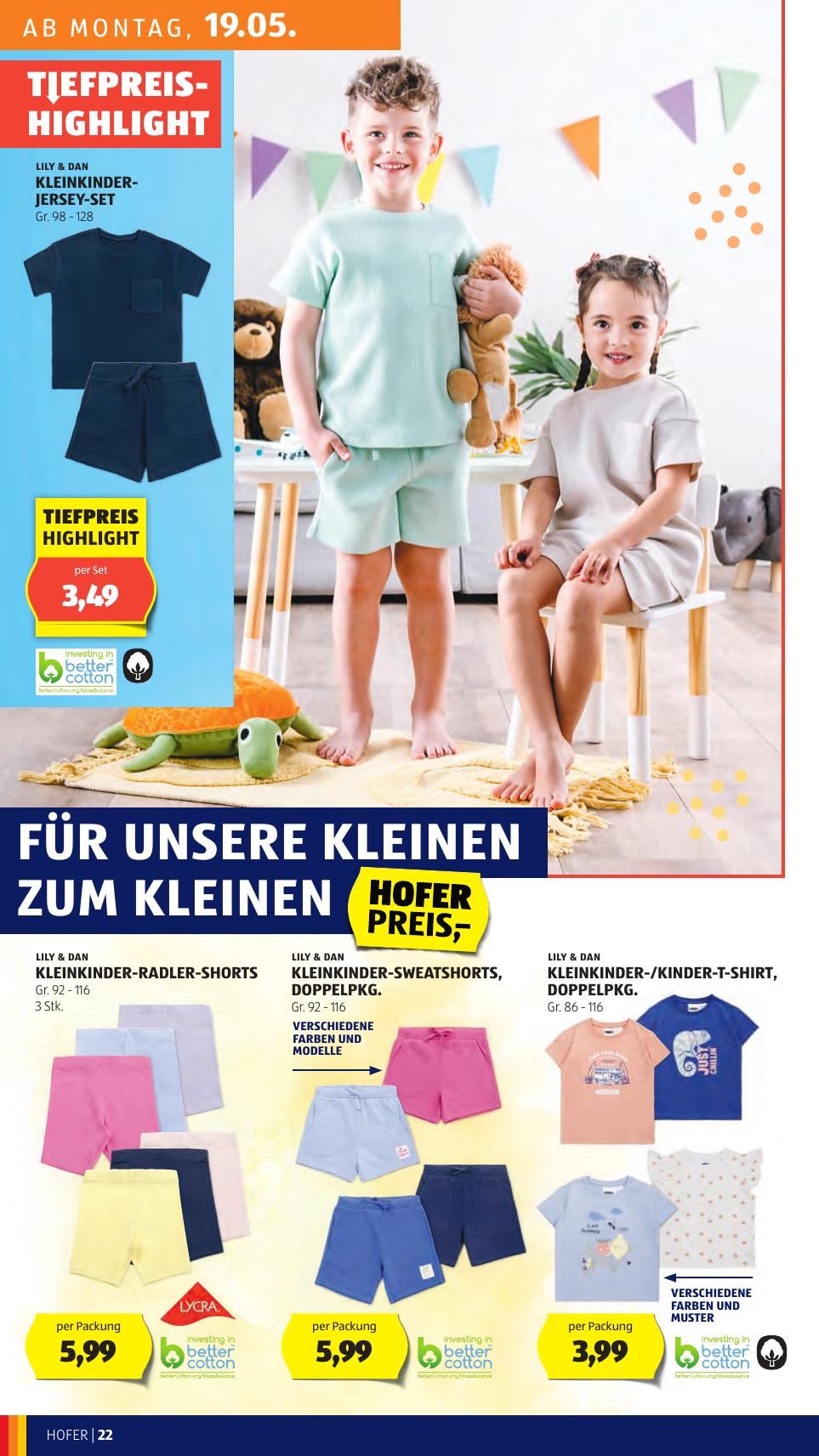Hofer flyer page