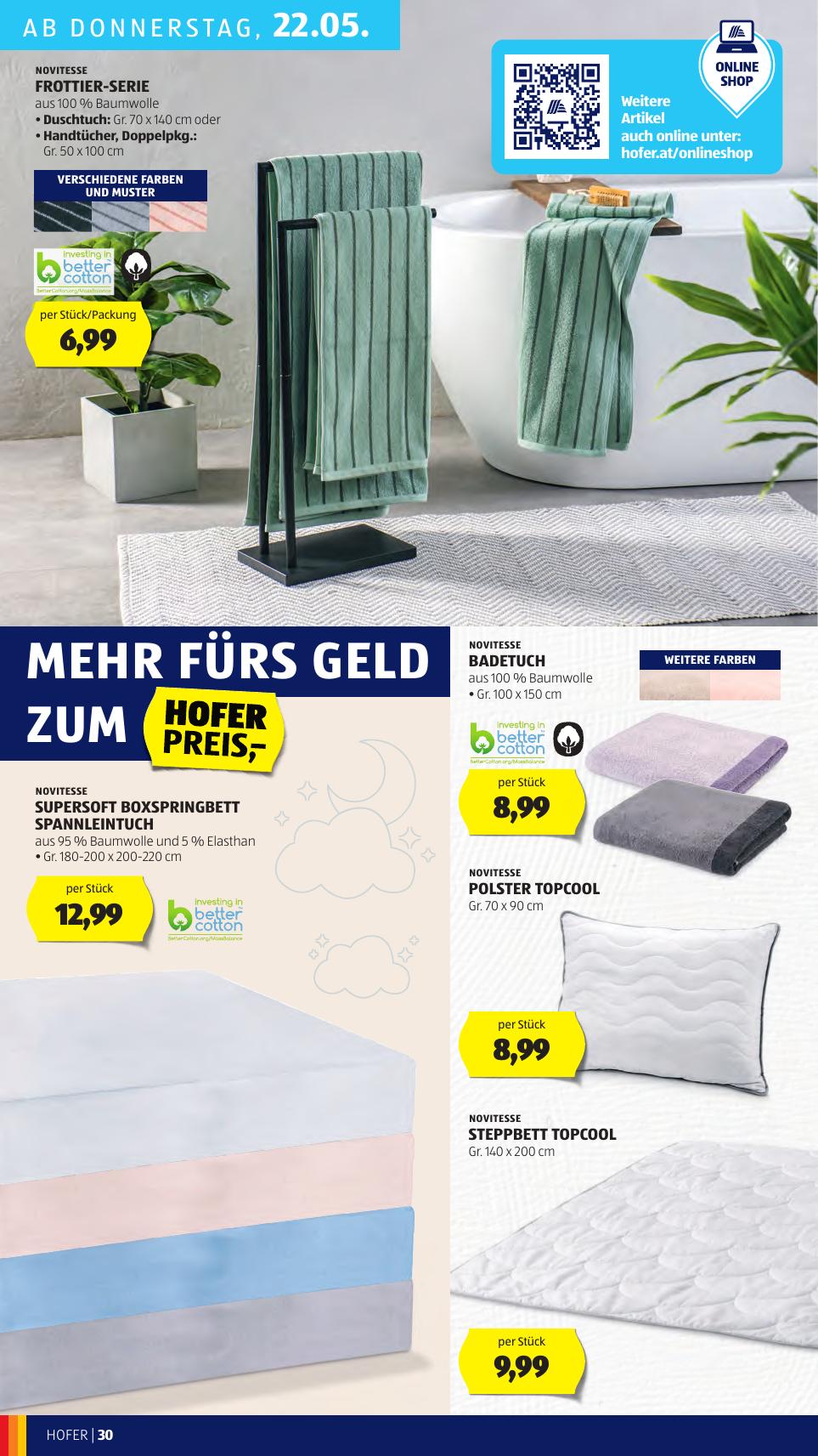Hofer flyer page