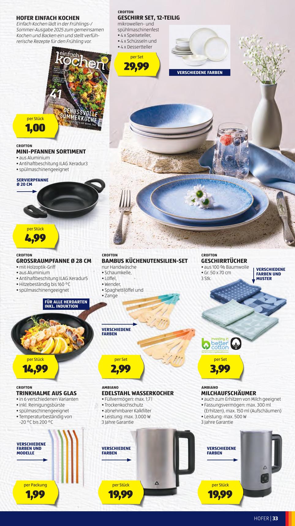 Hofer flyer page