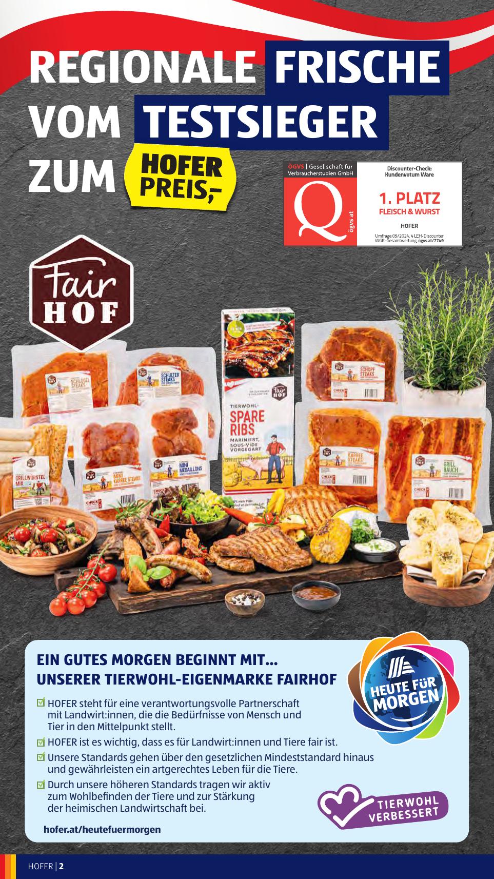 Hofer flyer page