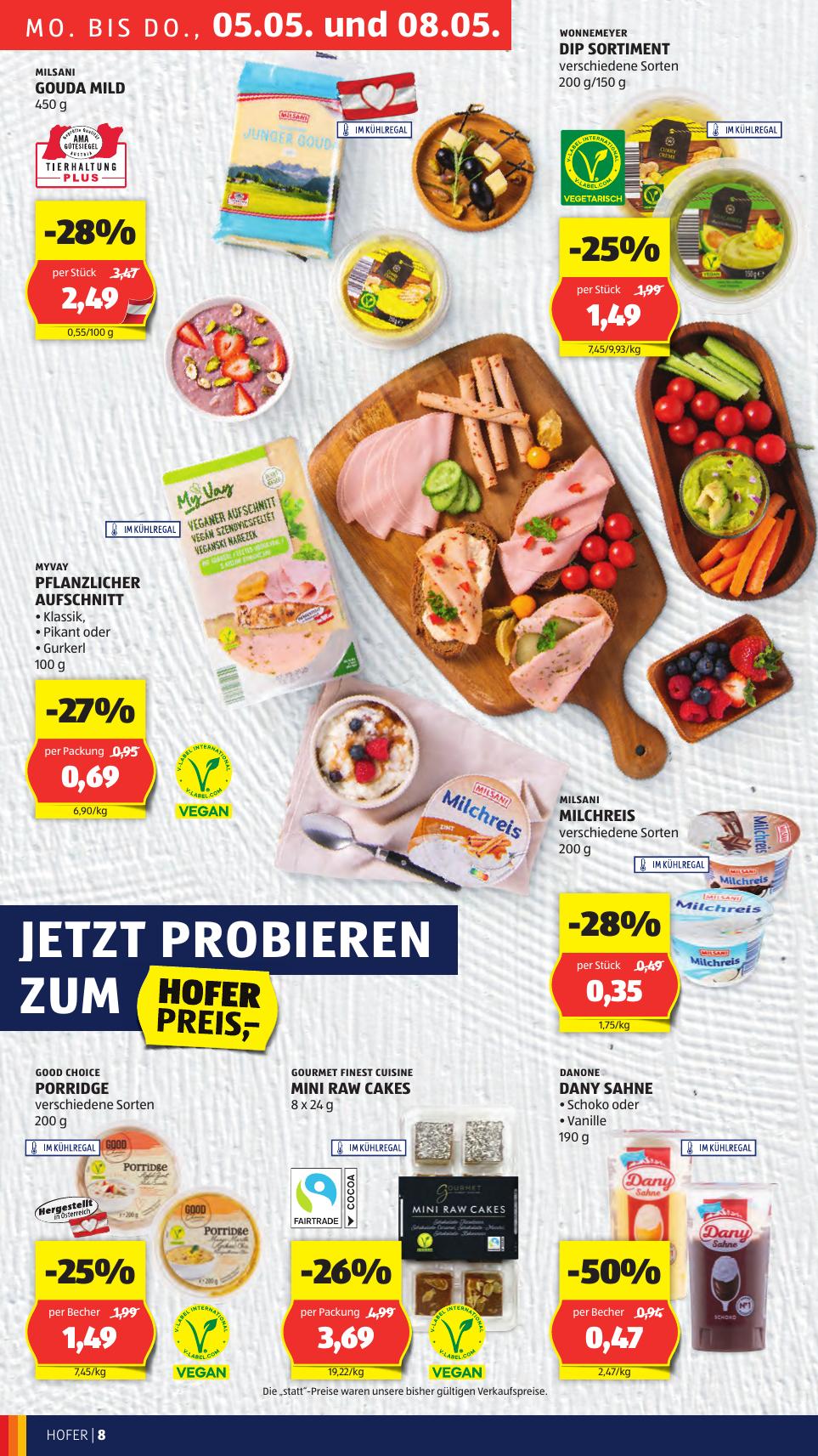 Hofer flyer page