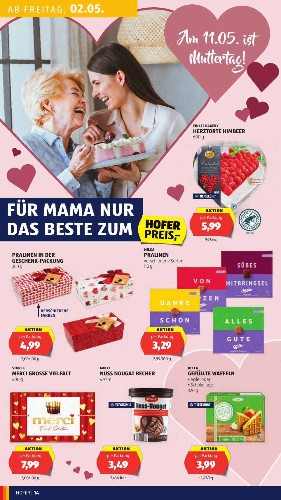 Hofer flyer page