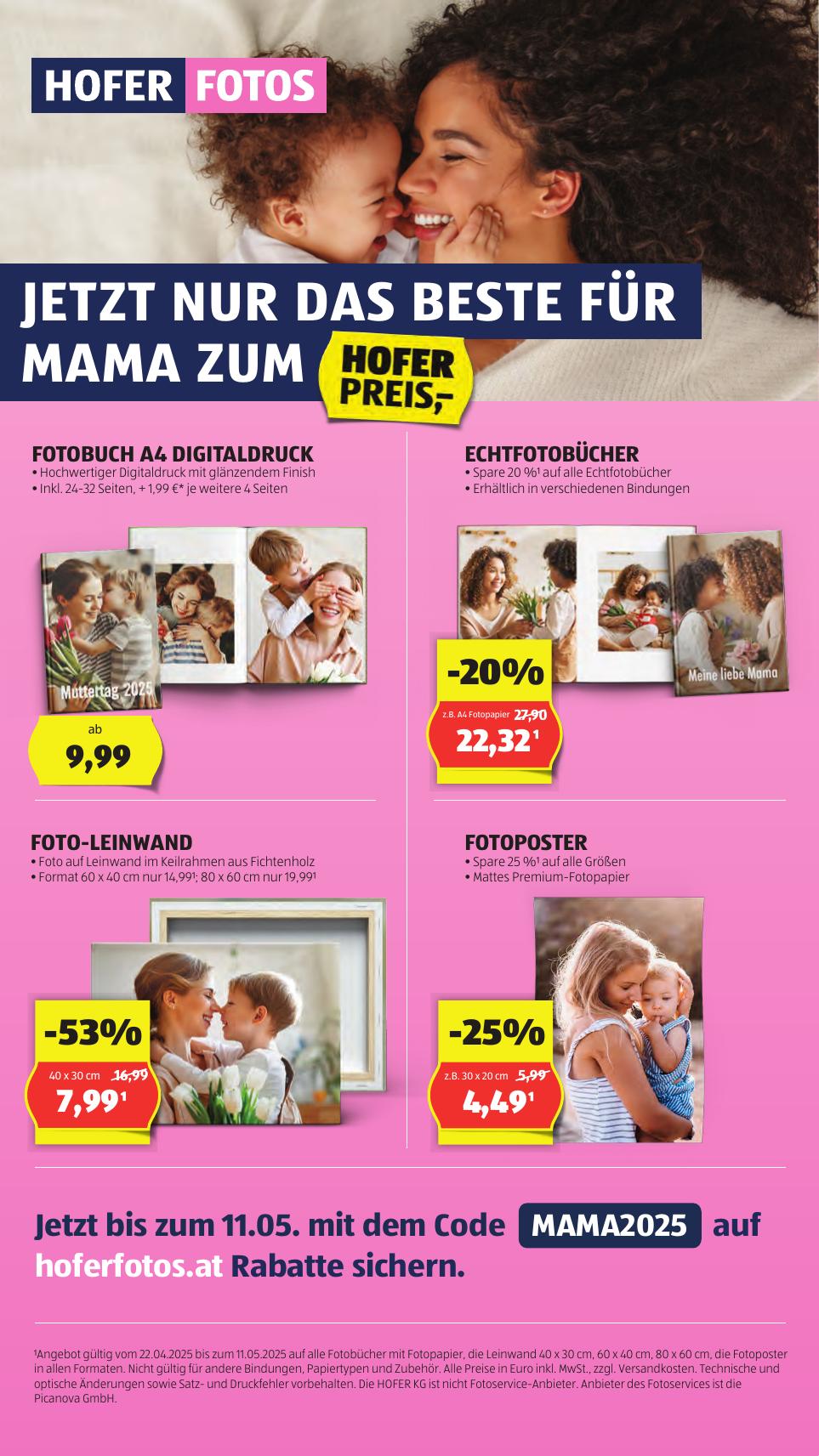 Hofer flyer page