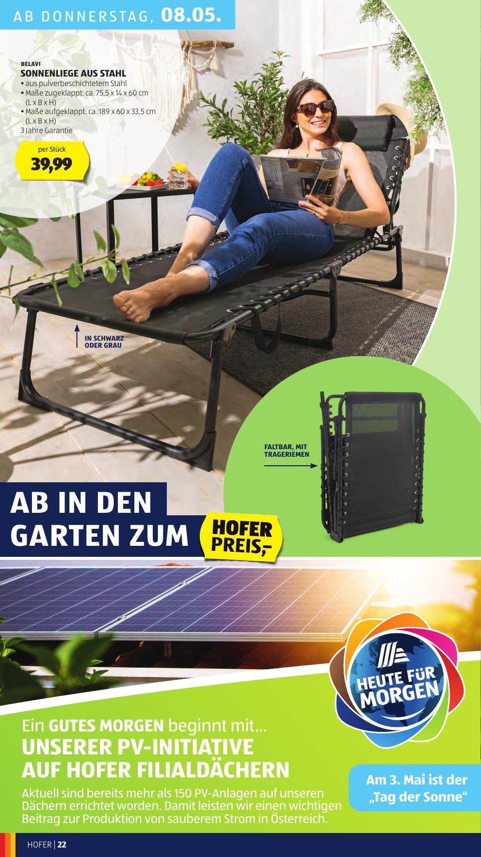 Hofer flyer page